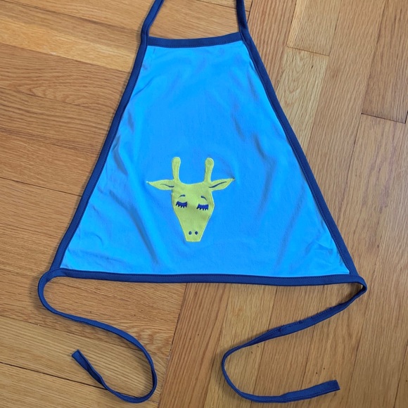 Vintage 70s giraffe cropped halter top S/M - Picture 4 of 6